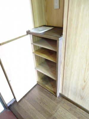 【玄関】 | ディバージョン久宝寺 | ☆シューズボックス☆