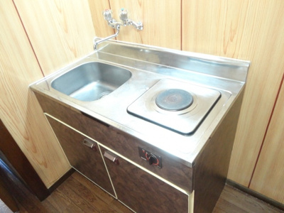 【キッチン】 | ディバージョン久宝寺