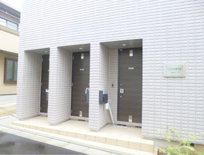 【エントランス】 | シエスタ西大井 | 落ち着いたエントランスです