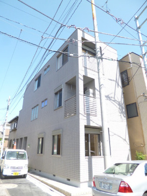 【外観】 | シエスタ西大井 | 落ち着いた雰囲気の外観です