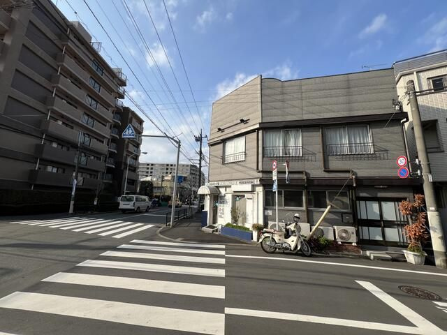 ハイツルベルの外観