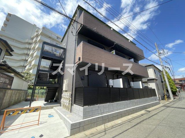 モダンオーク北柏の外観