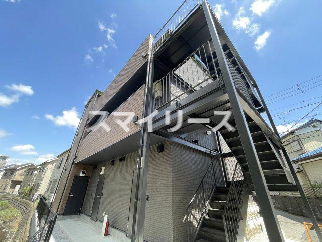 モダンオーク北柏の外観