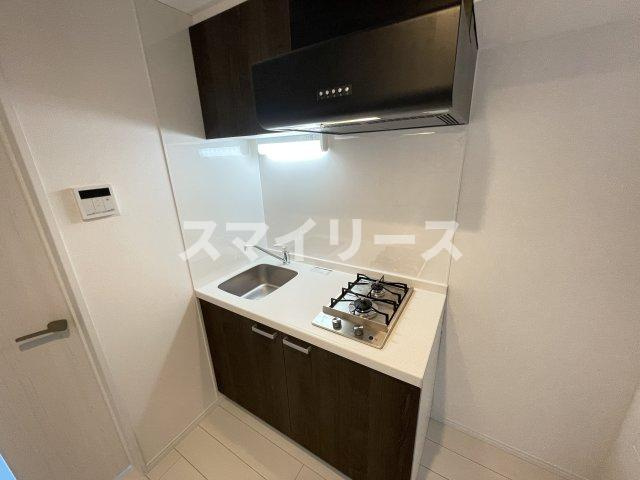 モダンオーク北柏のキッチン