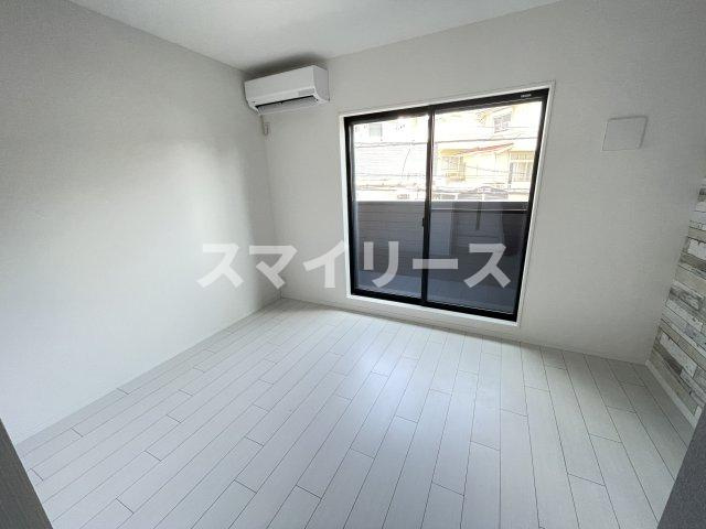 モダンオーク北柏の居間・リビング