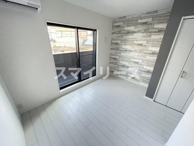 モダンオーク北柏の居間・リビング