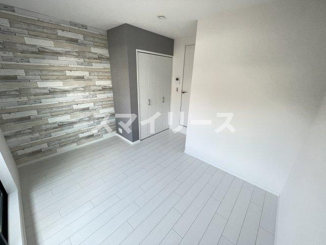 モダンオーク北柏の居間・リビング