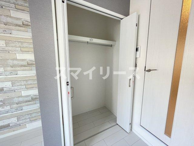 モダンオーク北柏の収納