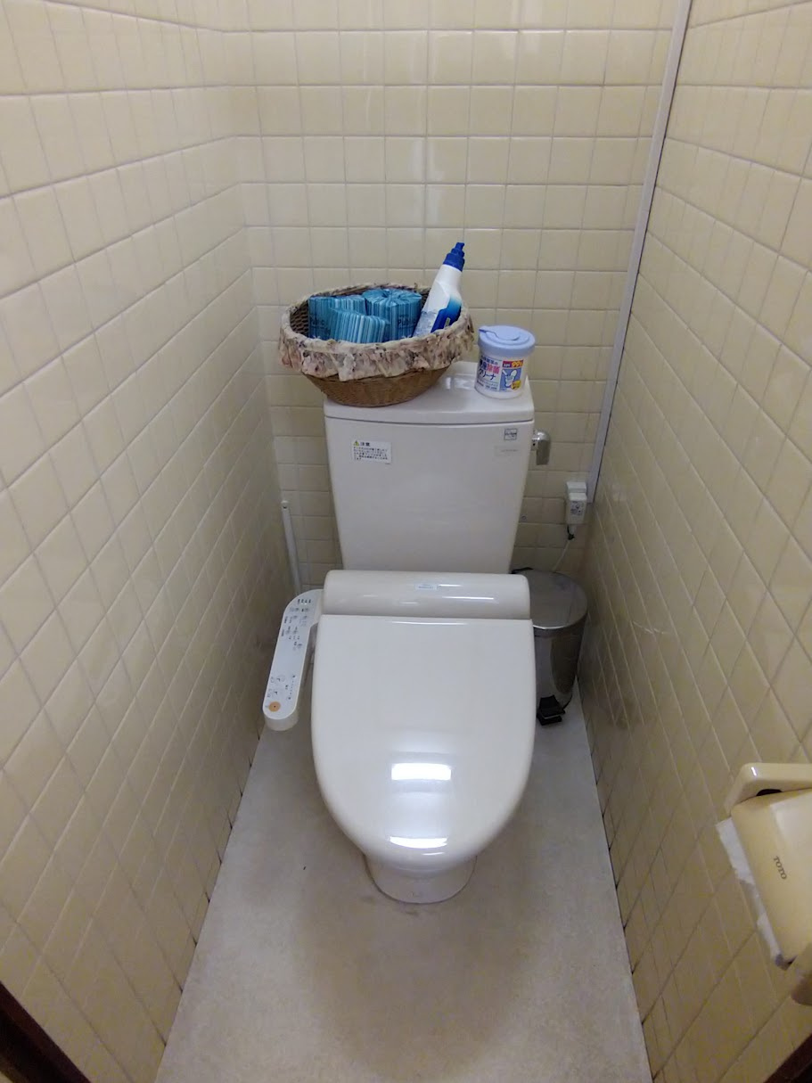 相野谷ビルのトイレ