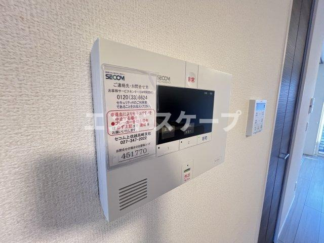 ステラのセキュリティ|高崎、前橋、伊勢崎エリアのお部屋探しはエンドスケープまで！お客様の理想お聞かせ下さい♪