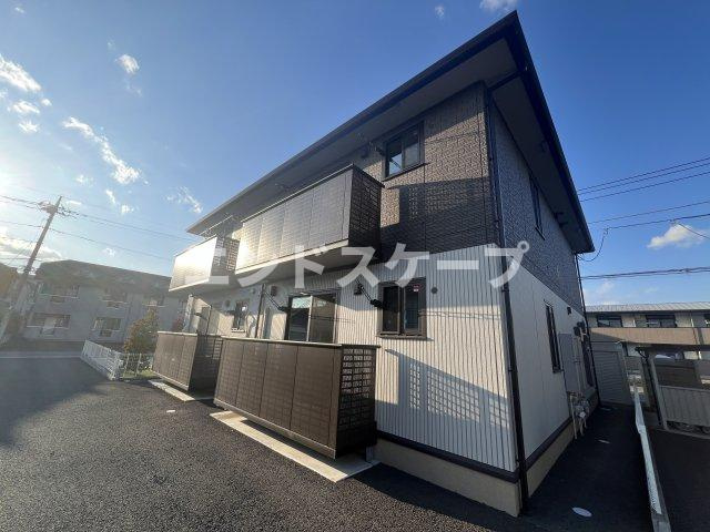 ステラの外観|高崎、前橋、伊勢崎エリアのお部屋探しはエンドスケープまで！お客様の理想お聞かせ下さい♪