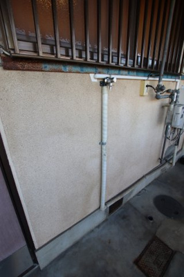 【設備】 | RIZE河内長野 | 洗濯機置場