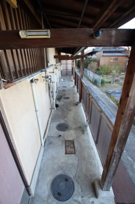 【その他共用部分】 | RIZE河内長野 | 洗濯物干し場