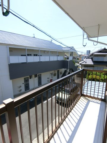 カクサン可美タウンⅡの展望