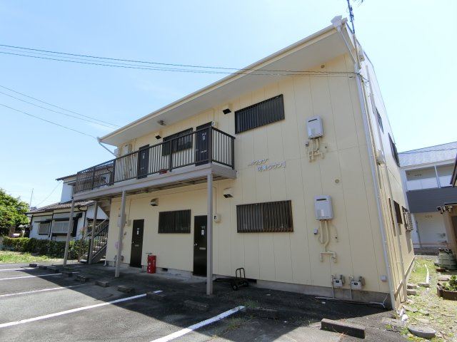 カクサン可美タウンⅡの外観