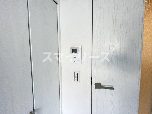 モダンオーク北柏のセキュリティ