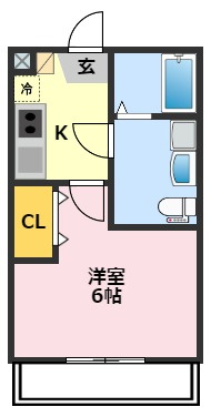 モダンオーク北柏の間取り