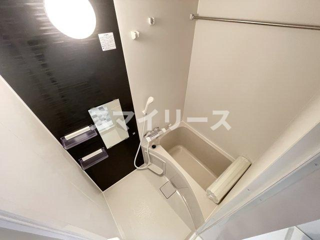 モダンオーク北柏の浴室