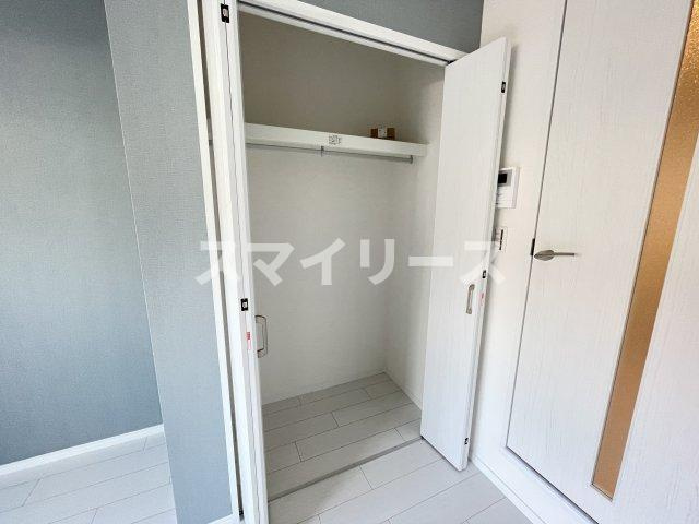 モダンオーク北柏の収納