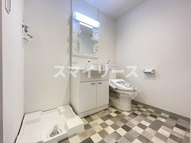 モダンオーク北柏のトイレ