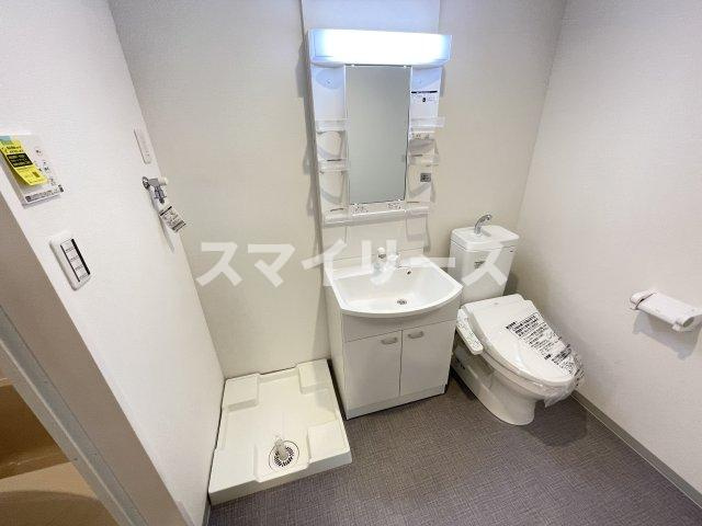モダンオーク北柏のトイレ
