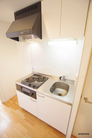 CASSIA福島駅前　仲介手数料無料のキッチン
