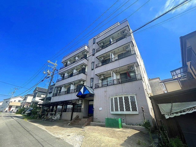 アートハウスならの外観|外観もきれいです