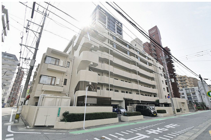 西公園パークマンションの外観|西公園パーク・マンション（3LDK）