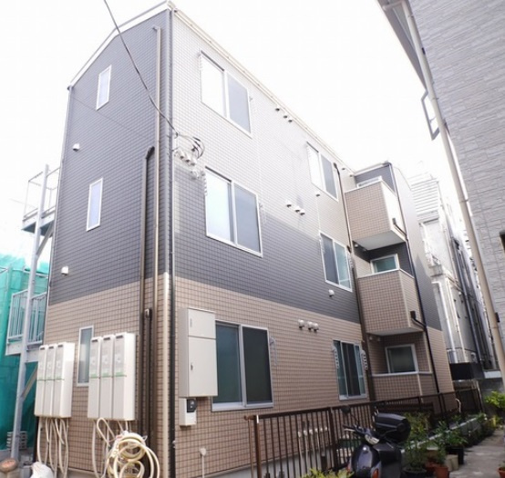 グラシア蒲田本町の外観