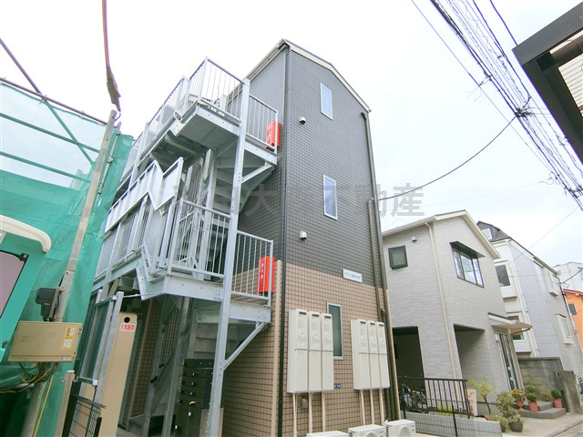 グラシア蒲田本町の外観