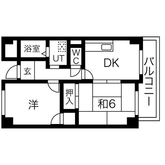 【間取り】 | ラテラス服部