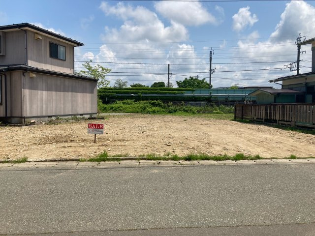 【売地】秋田市楢山大元町