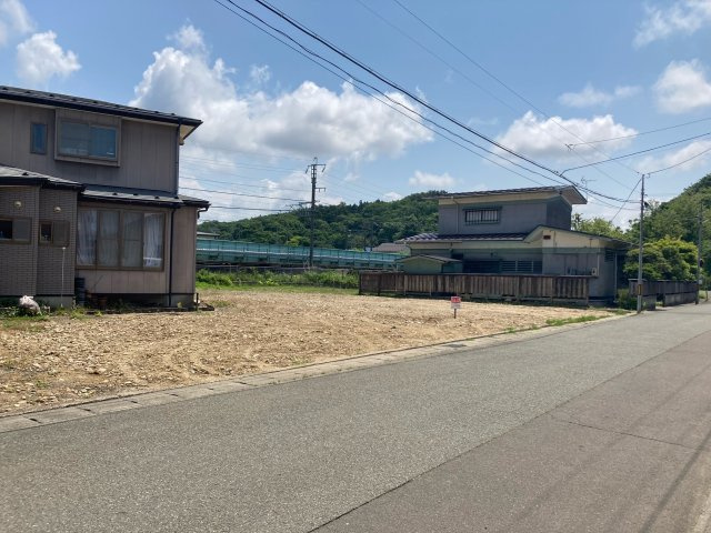 【売地】秋田市楢山大元町の外観