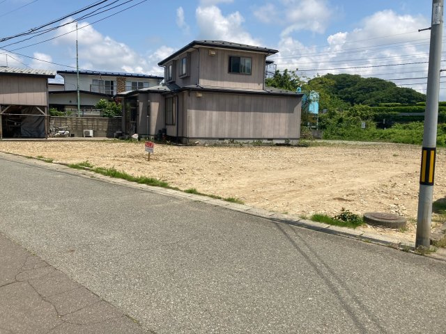 【売地】秋田市楢山大元町の外観