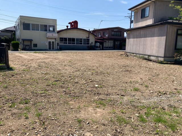 【売地】秋田市楢山大元町の外観