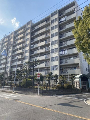 【外観】 | 鳩岡マンション