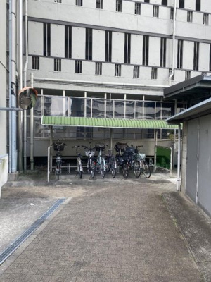 【駐車場】 | 鳩岡マンション