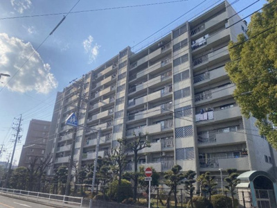 【外観】 | 鳩岡マンション