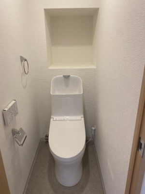 【トイレ】 | 鳩岡マンション