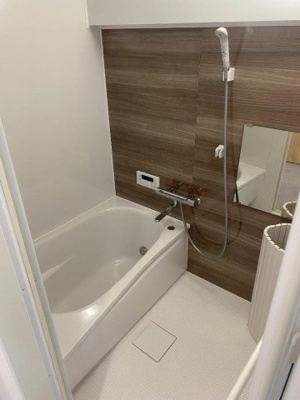 【浴室】 | 鳩岡マンション