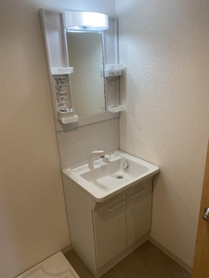 【独立洗面台】 | 鳩岡マンション