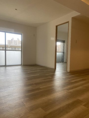 【居間・リビング】 | 鳩岡マンション