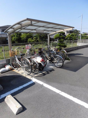 【その他共用部分】 | ボナールB棟 | 駐輪場