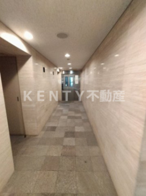 【ロビー】 | フォレシティ新蒲田 | 建物の内部です