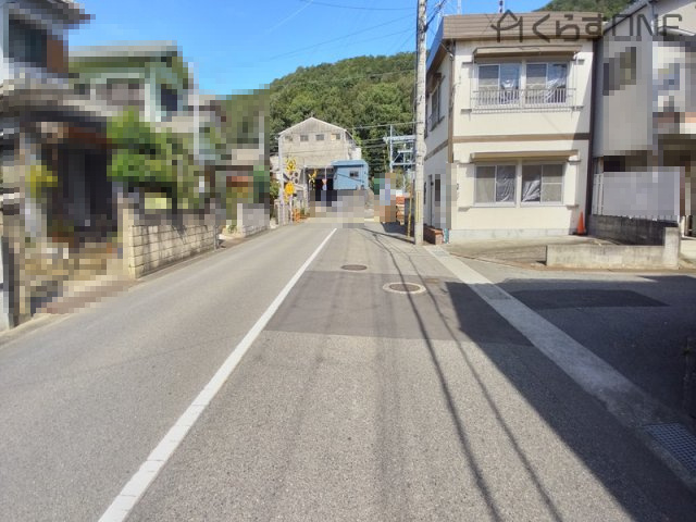 【前面道路含む現地写真】 | 姫路市勝原区熊見／中古戸建