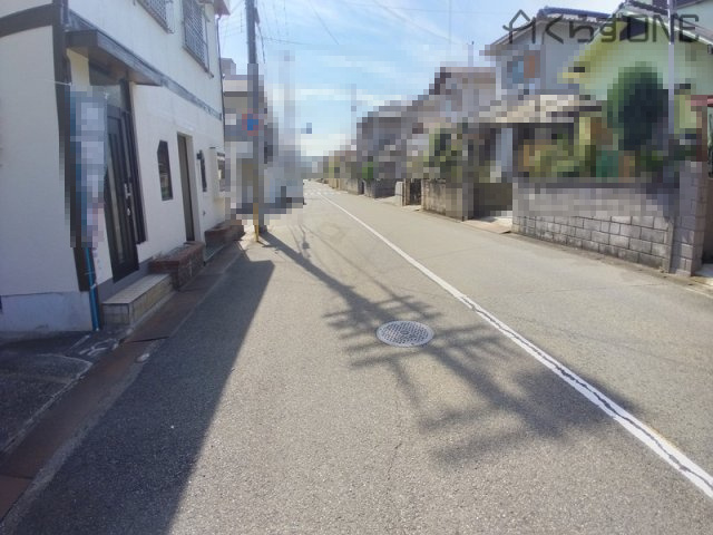 【前面道路含む現地写真】 | 姫路市勝原区熊見／中古戸建
