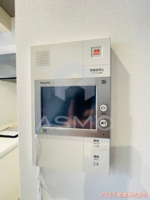 【セキュリティ】 | estageo関目高殿 | 同マンション別部屋参考写真