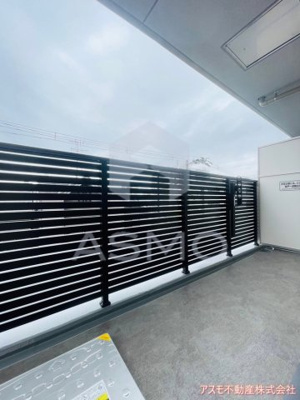 【バルコニー】 | estageo関目高殿 | 同マンション別部屋参考写真