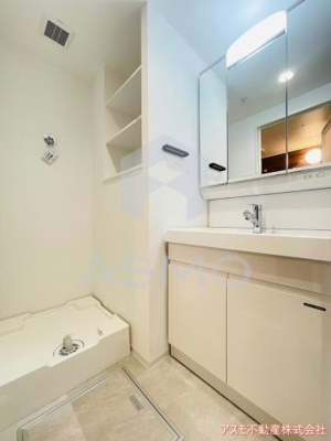 【洗面所】 | estageo関目高殿 | 同マンション別部屋参考写真