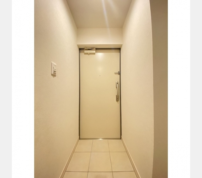 アルファコート下赤塚の玄関